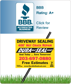 BBB and Driveway Lawn Sign