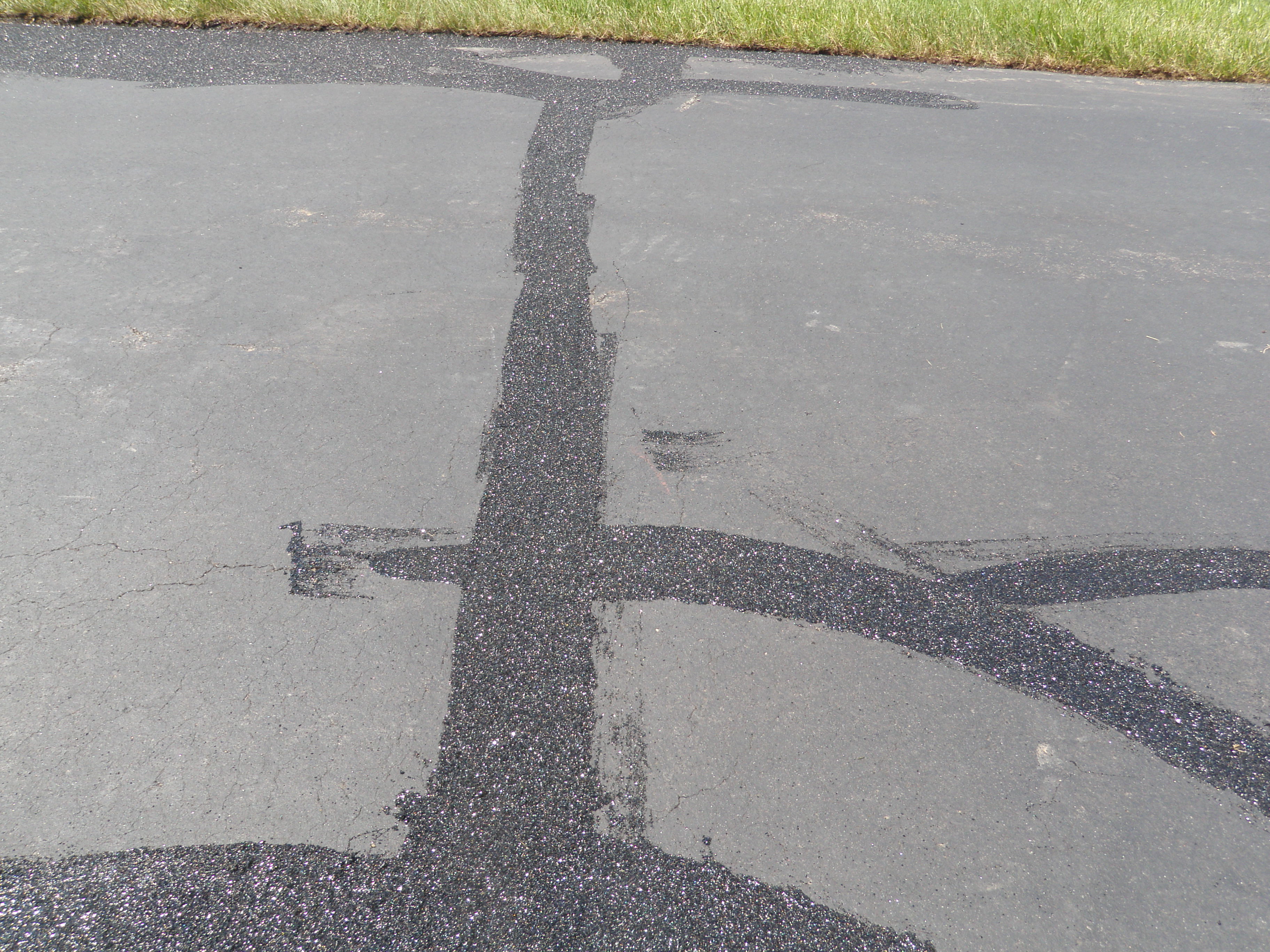 Black Beauty Driveway Crack Repair