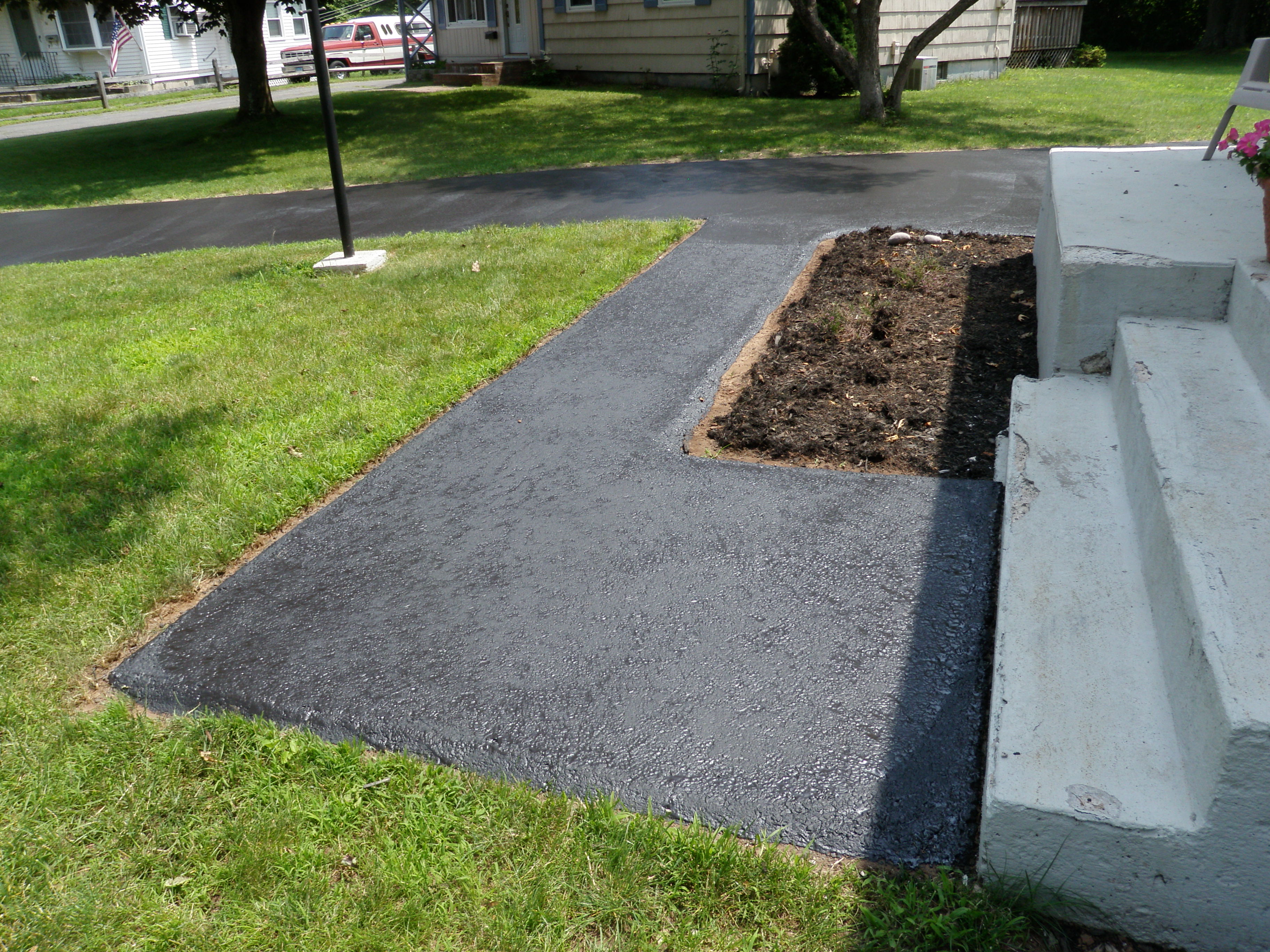 Sidewalk Sealing Service