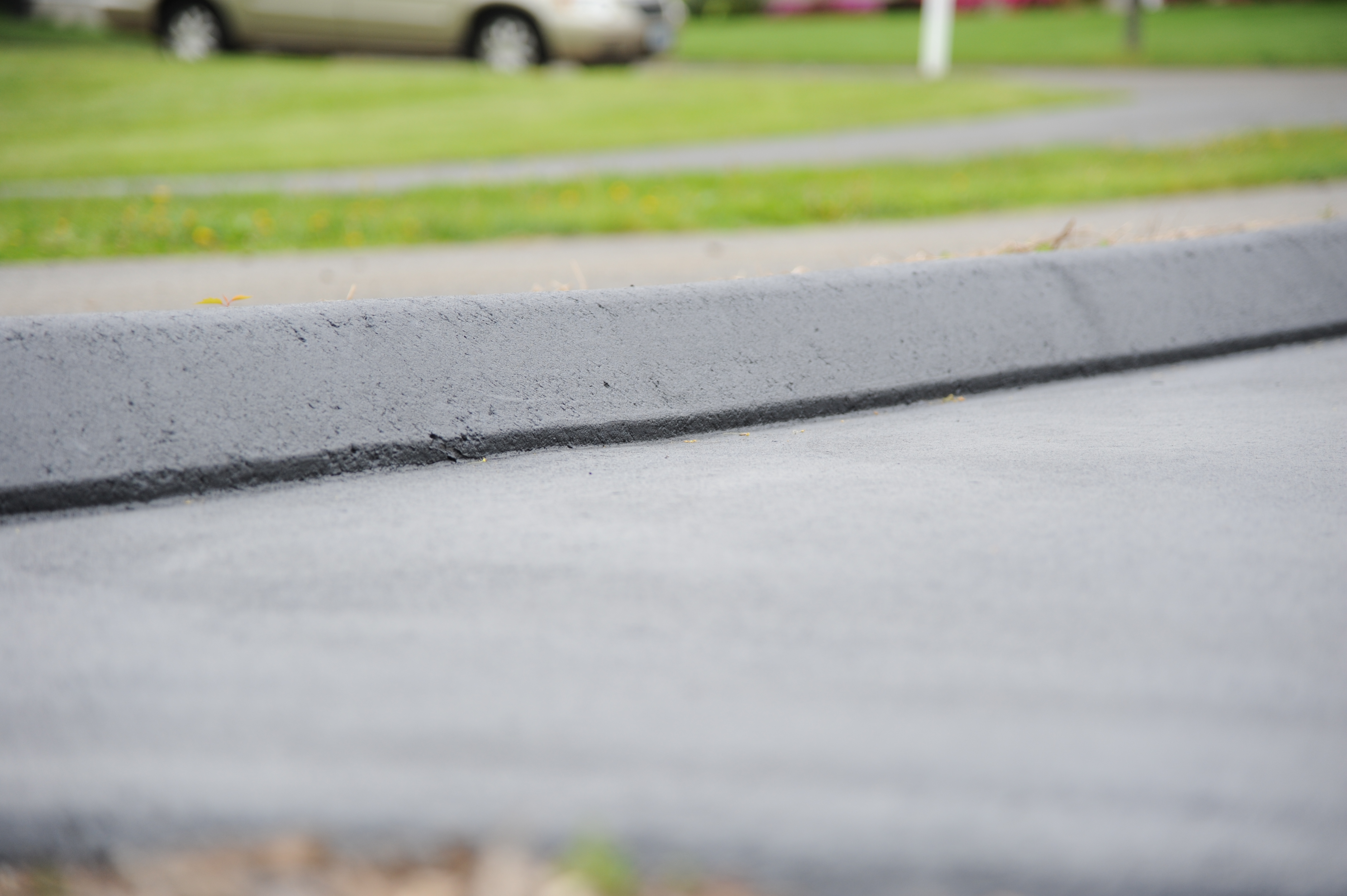 Driveway & Curb Sealing Services