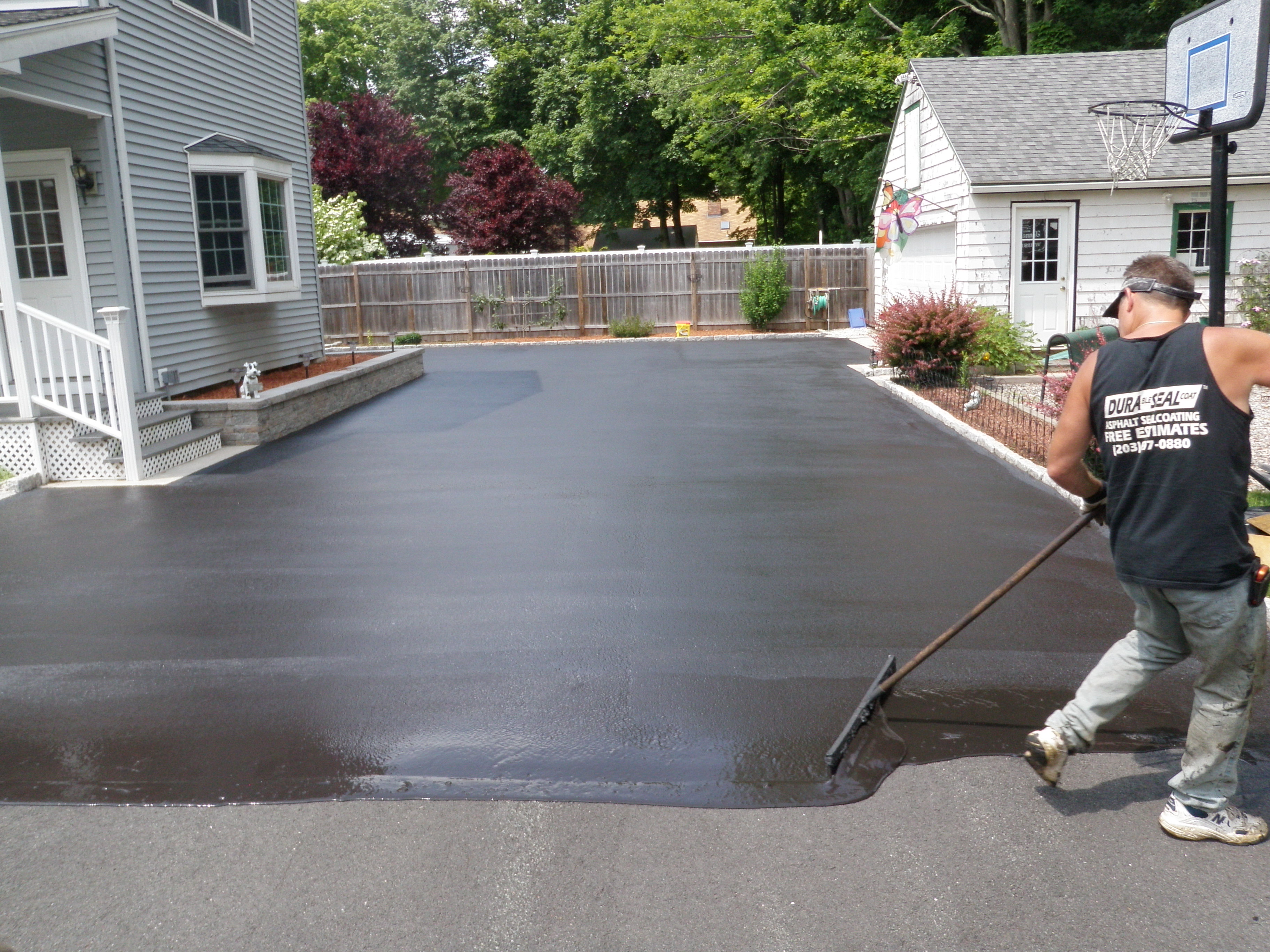 Professional Driveway Sealing