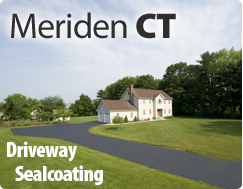 Driveway Sealcoating in Meriden CT