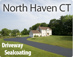 Driveway Sealcoating in North Haven CT